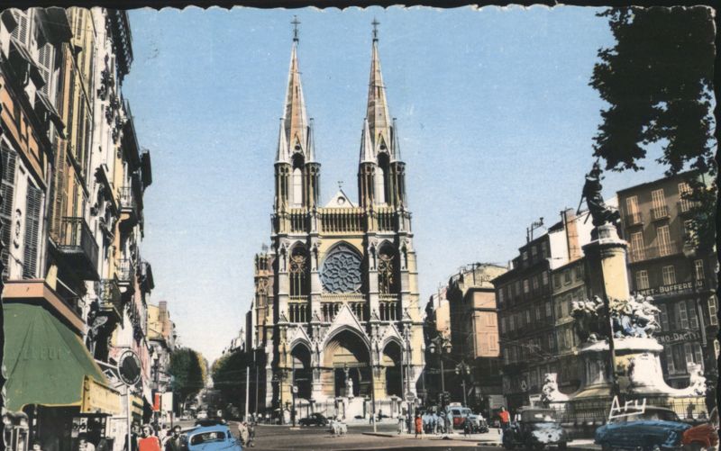 Marseille: Eglise Saint-Vincent de Paul, Monument des Mobiles France