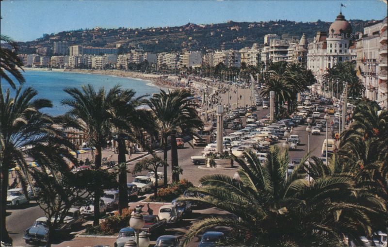 Promenade des Anglais, Nice Waterfront France