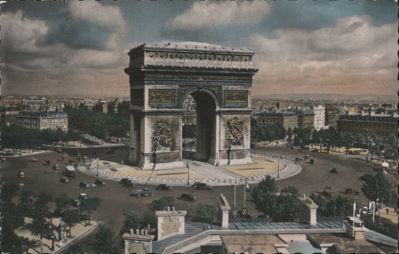 Arc de Triomphe de l'Étoile, Paris - En Flanant France