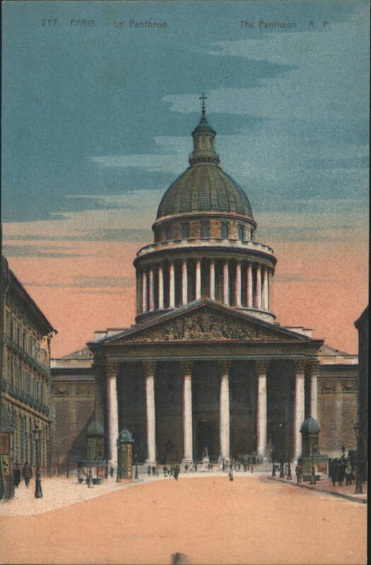 Paris Le Pantheon, The Pantheon France