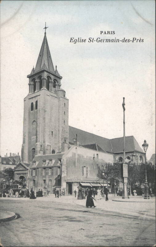 Eglise St-Germain-des-Prés Paris France