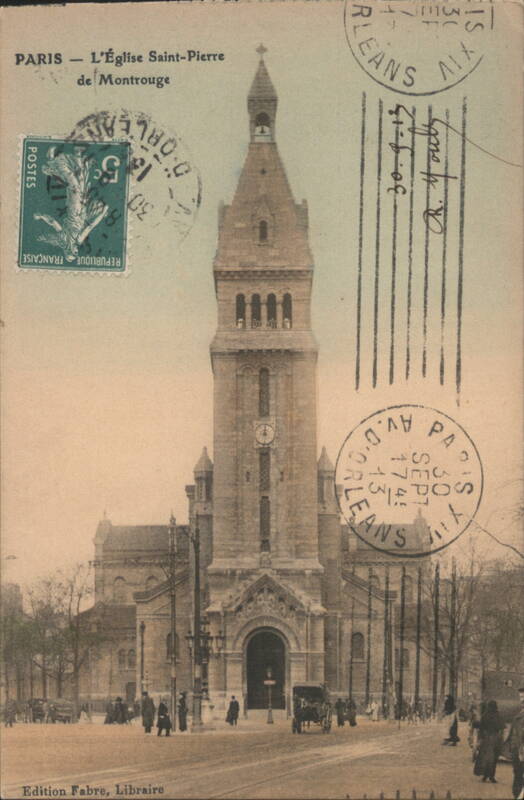 L'Église Saint-Pierre de Montrouge, Paris France