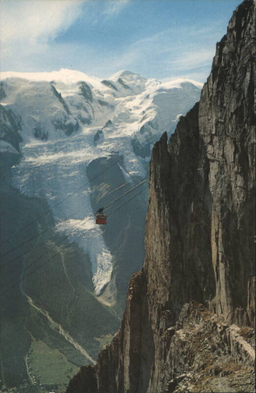 Chamonix: Brévent Cable Car, Mont-Blanc & Bossons Glacier Chamonix-Mont-Blanc France