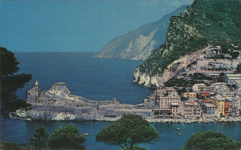 Portovenere Coastal Town & Fortified Peninsula Italy