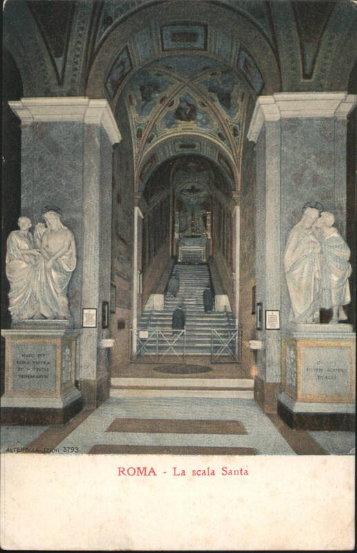 Scala Santa, Holy Stairs, Rome Italy