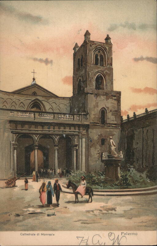 Cattedrale di Monreale, Palermo Italy H. A. W.