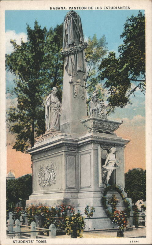 Students' Tomb, Panteon de los Estudiantes Habana Cuba