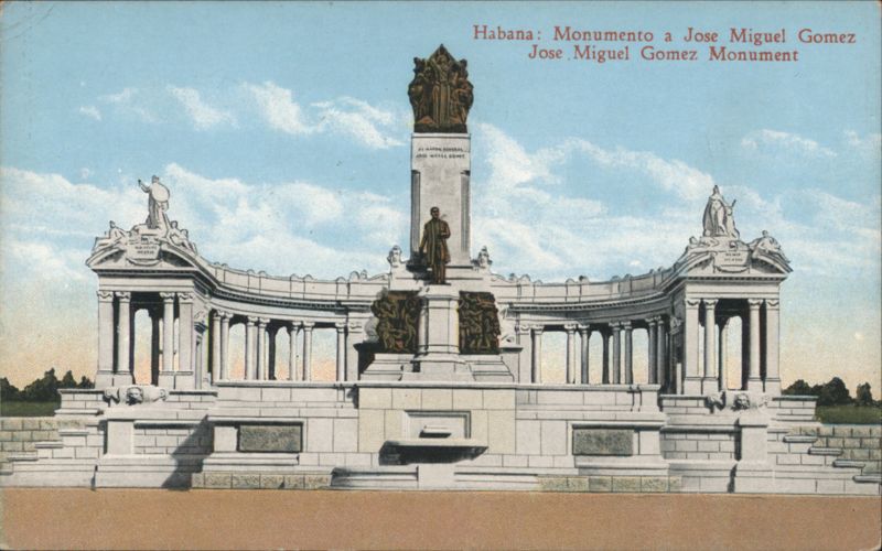 Habana: Jose Miguel Gomez Monument Havana Cuba