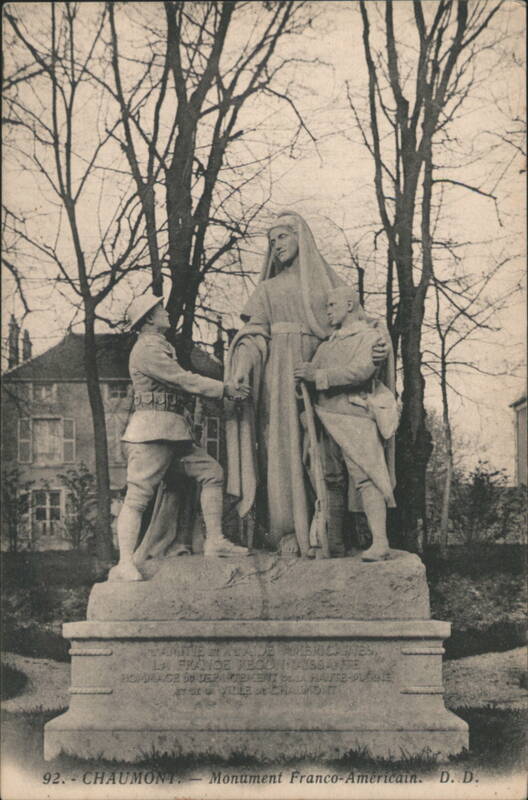 Chaumont Franco-American Monument, France