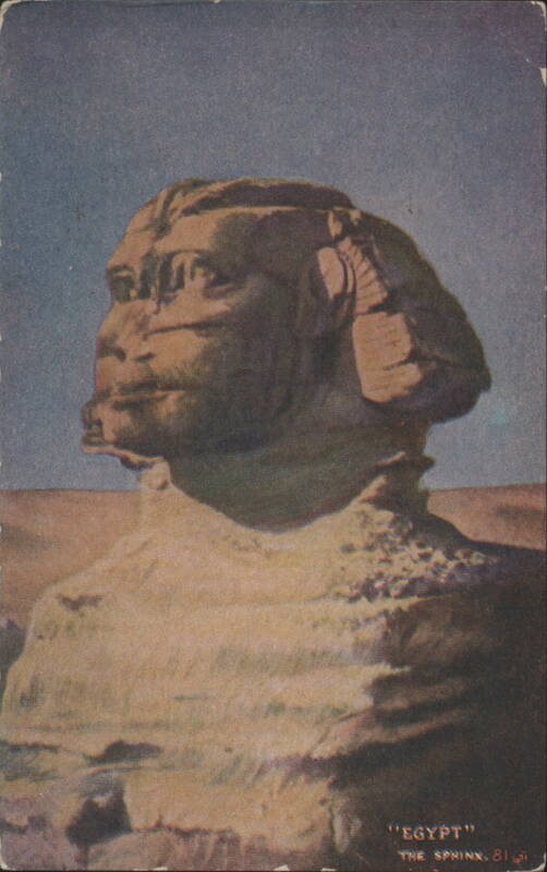 The Sphinx, Egypt Africa