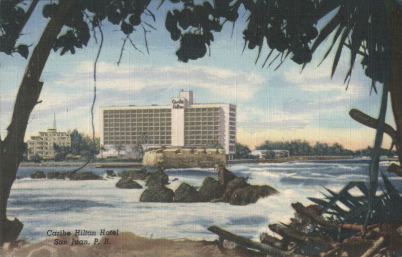 Caribe Hilton Hotel San Juan, P. R. Puerto Rico