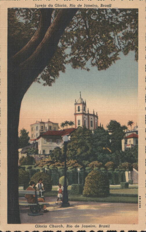 Gloria Church, Rio de Janeiro, Brazil