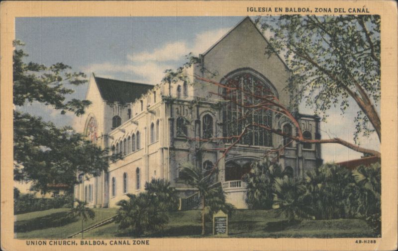 Union Church, Balboa, Canal Zone Panama