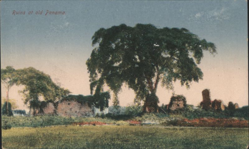 Ruins at old Panama Panama City