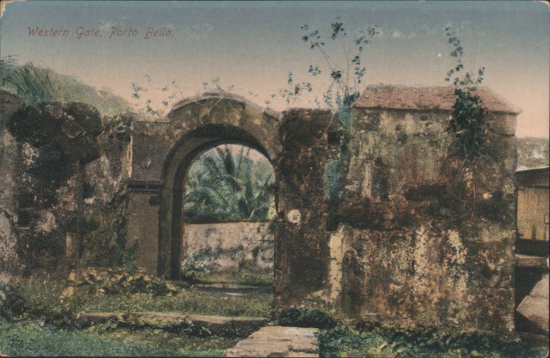 Western Gate, Porto Bello Panama