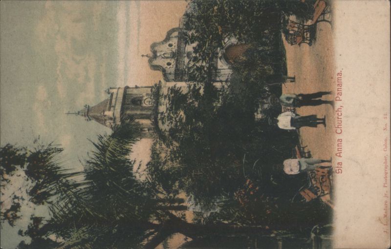 Sra Anna Church Panama J. L. Maduro Jr.