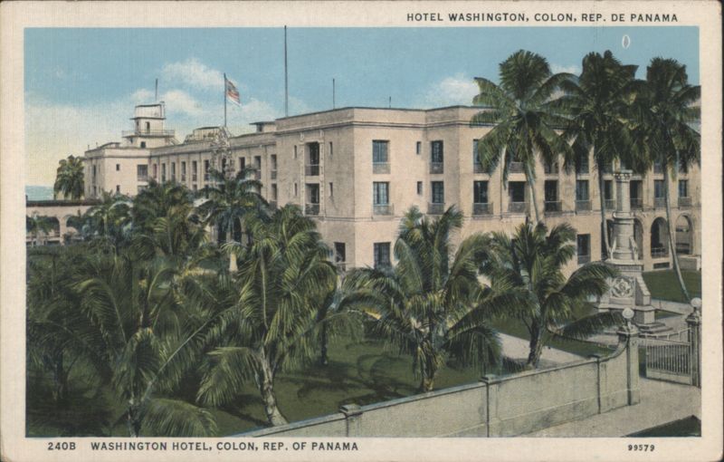 Hotel Washington, Colon, Panama