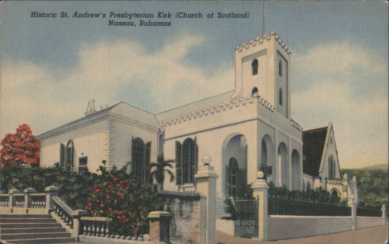 Historic St. Andrew's Presbyterian Kirk, Nassau, Bahamas