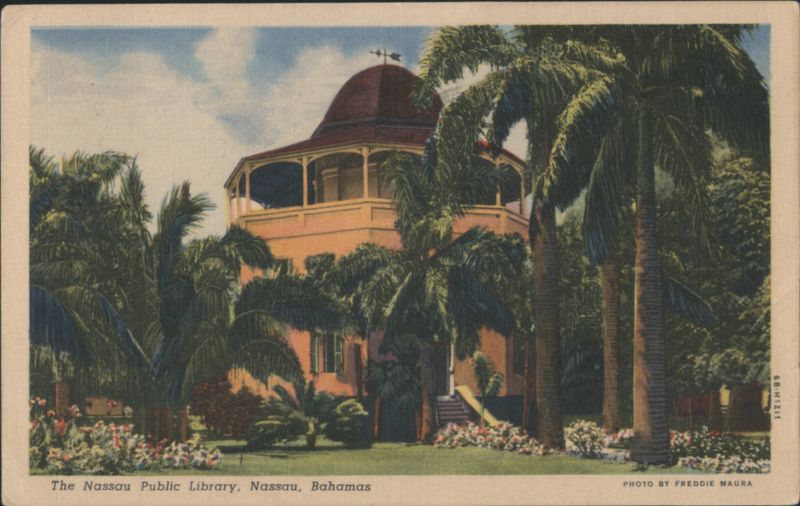 Nassau Public Library, Bahamas - Former Prison Building