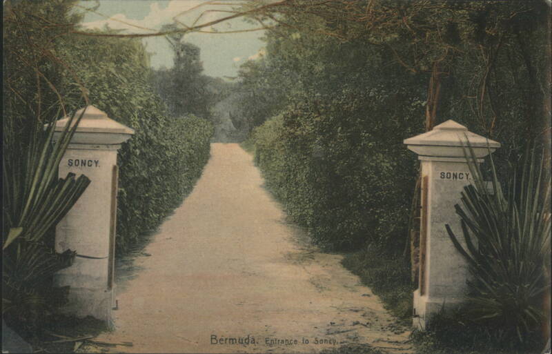 Entrance to Soncy, Bermuda