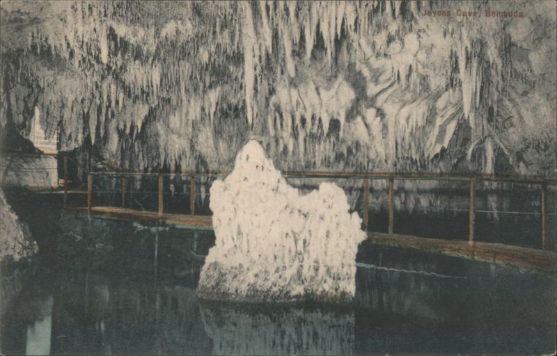Joyces Cave, Bermuda - Stalactites and Water Hamilton