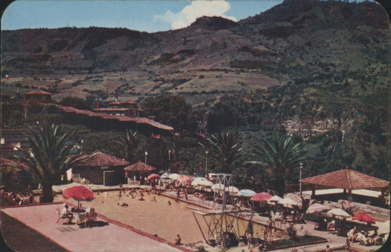 Balneario San Jose Purua, Las Albercas San José Purúa Mexico