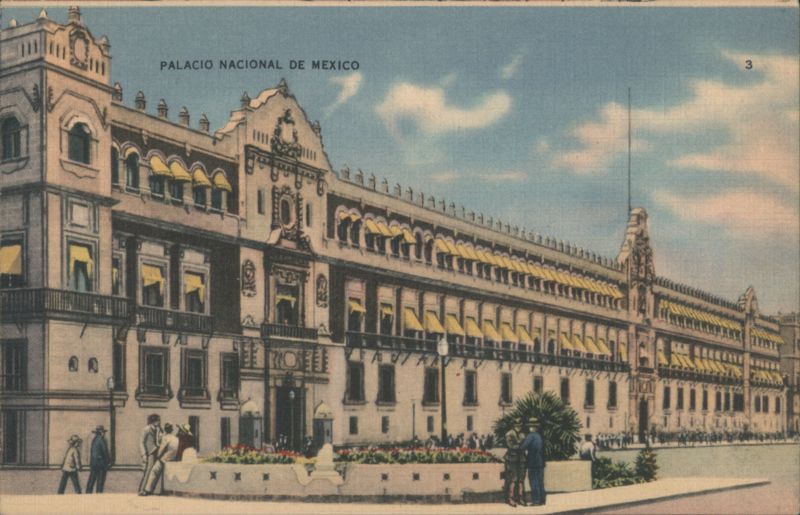 Palacio Nacional de México, Historical Landmark Mexico City
