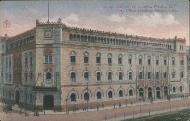 Edificio de Correos, Post Office Building, Mexico City