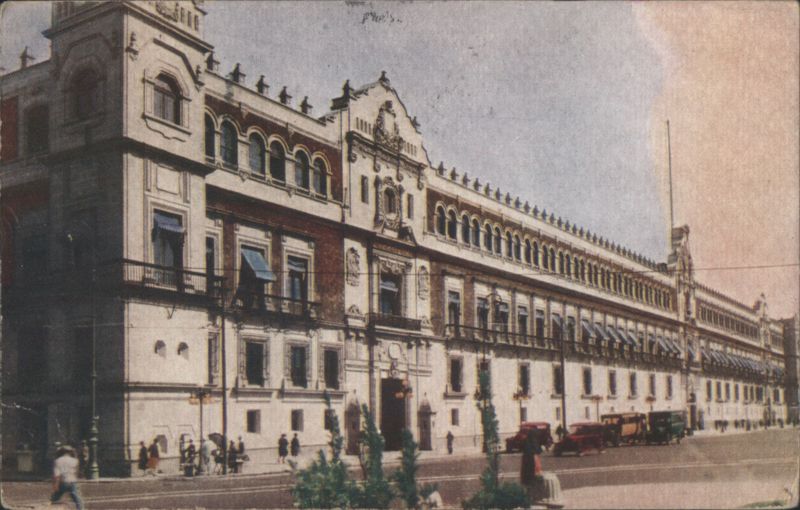National Palace, Mexico City México