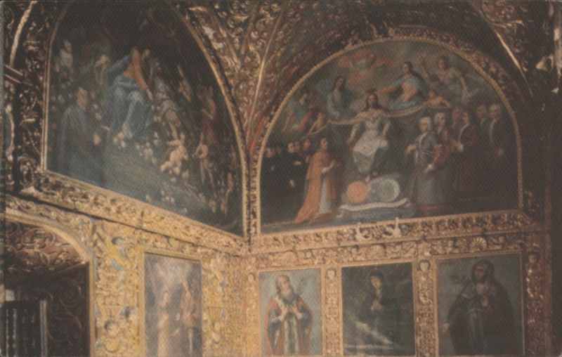 Convent of Tepoztlán Interior, Estado de México Mexico