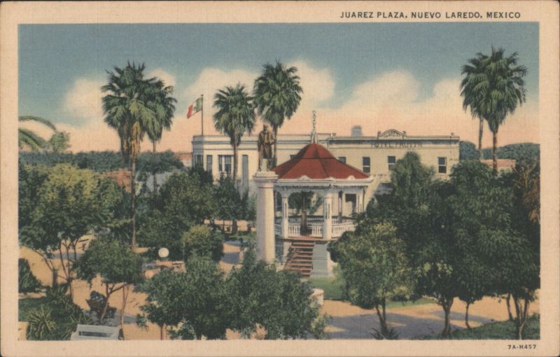 Juarez Plaza, Nuevo Laredo, Mexico