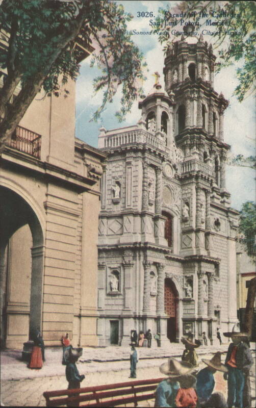 Ex-Convent of the Carmen, San Luis Potosi, Mexico