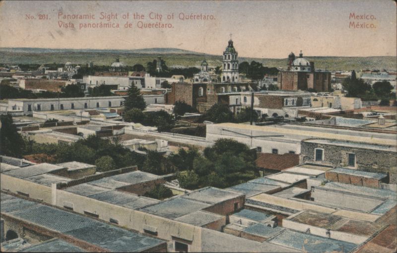 Panoramic Sight of Querétaro City Mexico