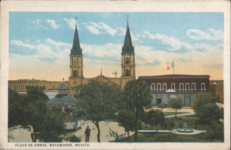 Plaza de Armas, Matamoros Mexico H. Kanyou