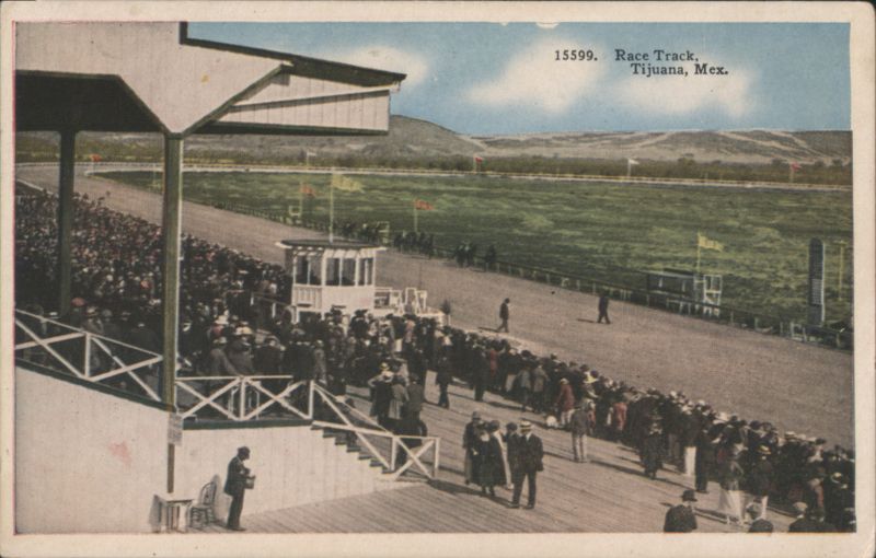 Race Track, Tijuana, Mexico