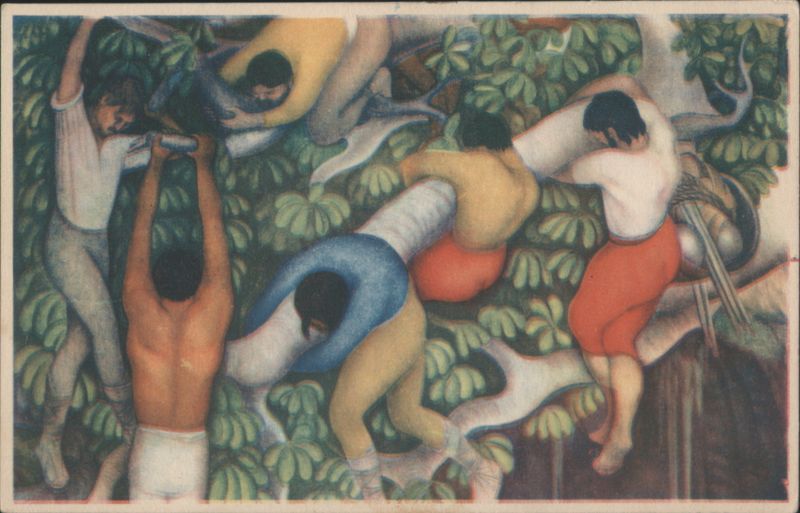 Los Españoles Entrando a Cuernavaca, Diego Rivera Fresco Mexico