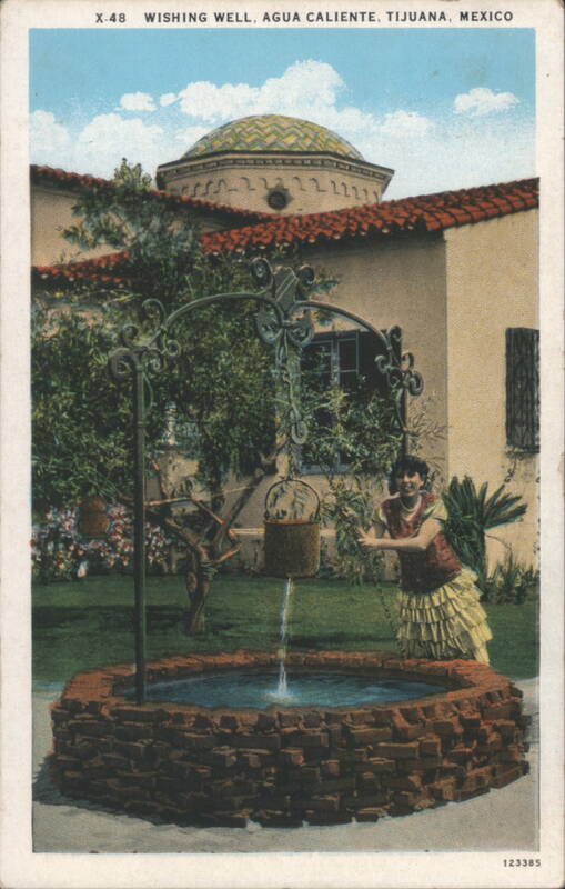 Wishing Well, Agua Caliente Tijuana Mexico