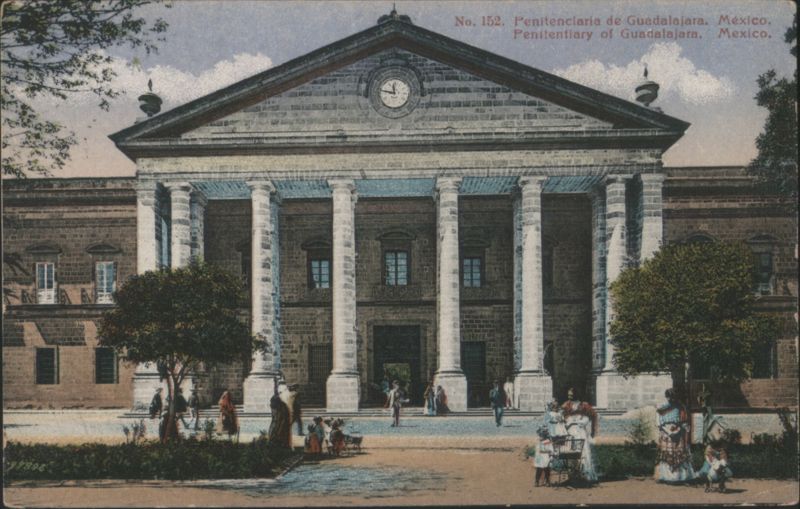 Penitenciaría de Guadalajara, Main Entrance Mexico