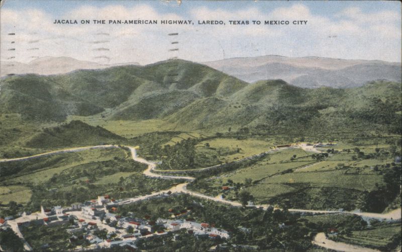 Jacala on Pan-American Highway, Laredo to Mexico City