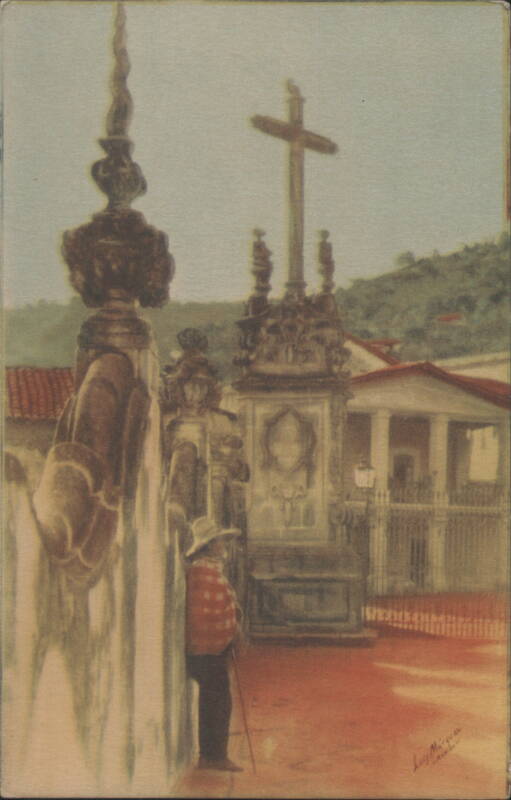 Corner of the Church, Taxco Mexico Luis Márquez