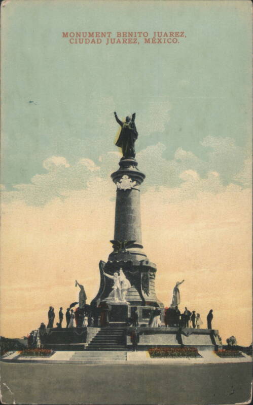 Monument Benito Juarez, Ciudad Juarez, Mexico