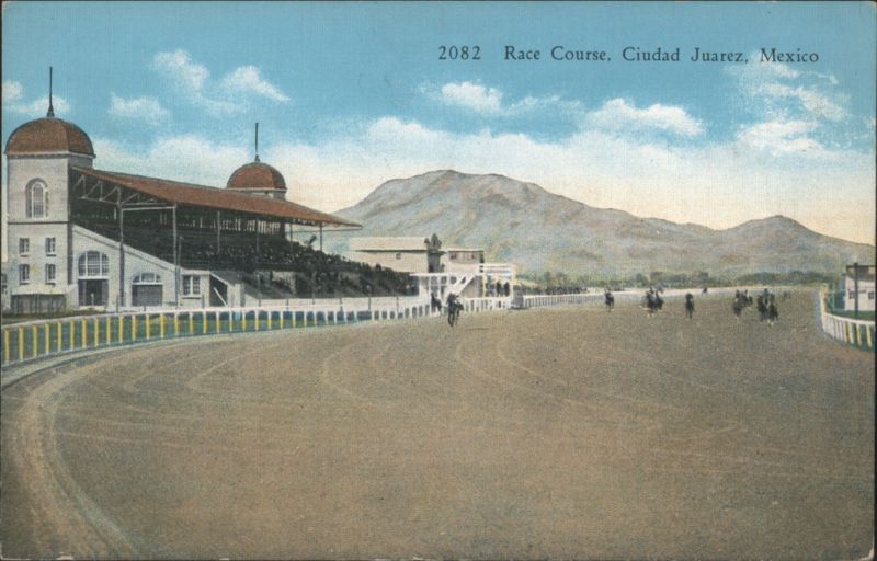 Race Course Grandstand, Ciudad Juarez, Mexico