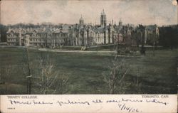 Trinity College Toronto Campus Postcard