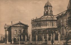 Oxford Sheldonian Theatre Postcard