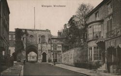 Westgate, Winchester Postcard