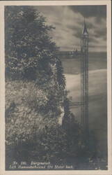 Bürgenstock Hammetschwand Lift 170 Meter High Postcard