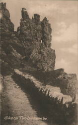 Sharp Tor, Salcombe Postcard