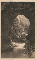 Arched Rocks, Perranporth Postcard