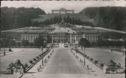 Schönbrunn Palace, Gloriette & Gardens, Vienna Postcard