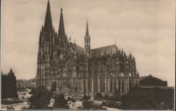 Cologne Cathedral, Köln am Rhein Postcard